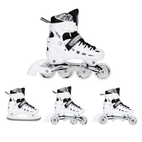 Skates NILS EXTREME NH10905 4in1 white