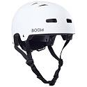 Helmet Boom Stay Safe S White Adjustable