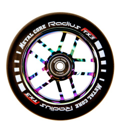 Metal Core Radius 120mm Rainbow wheel