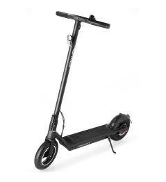 Spokey AION Elektrická koloběžka černá, kolečka 10", baterie 10 Ah, do 100 Kg