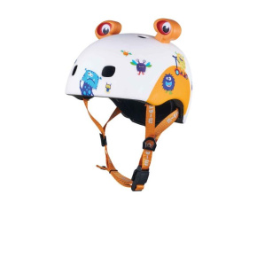 Micro LED 3D Monsters S Helmet (48-53 cm)