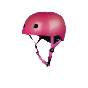 Micro LED Raspberry helmet