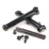 Salt Plus Pro 48 3-Piece BMX Crank (170mm|Black)
