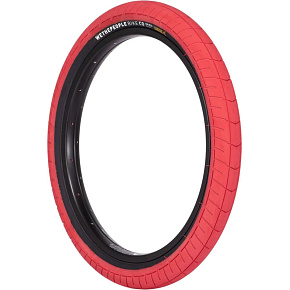 Wethepeople Activate 100 PSI 20" BMX Plášť (2.4"|Red /Black Sidewall)