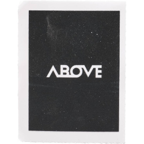 Above Square black sticker