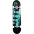 Alien Workshop Abduction Skateboard Set (7.5"|Black/Tyrkys)