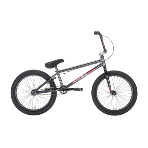 Academy Desire 20'' 2022 Freestyle BMX Bike (21"|Black/Polished)
