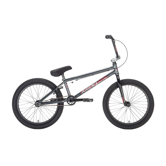 Academy Desire 20'' 2022 Freestyle BMX Bike (21"|Black/Polished)