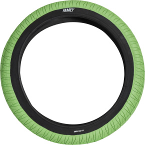 Family 16" BMX Tire (2.25" | Green)