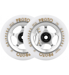 Proto Slider kolečka stříbrná