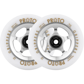 Proto Slider 110mm Silver 2pcs