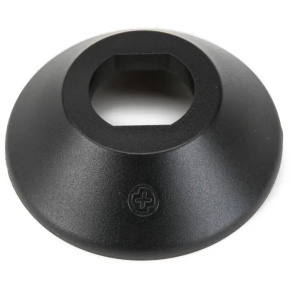 Salt Plus Pro Freestyle BMX Rear Hub Guard (Black)