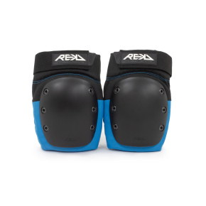 Knee pads REKD Ramp Black / Blue M