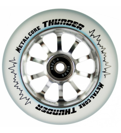 Metal Core Thunder 110 mm silver wheel
