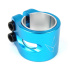 Blunt sleeve Twin Slit blue