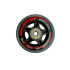 Micro 80 mm Clear wheel without cover