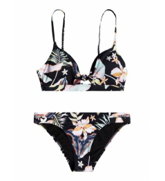 Swimsuit Roxy Printed Beach Classics 425 kvj7 anthracite praslin with 2021 women's vell.S