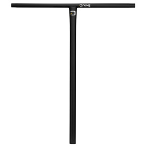 Řídítka Divine T black standard 650x610 steel light