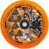 Chubby Lab Scooter Wheel (110mm | Radioactive Orange)