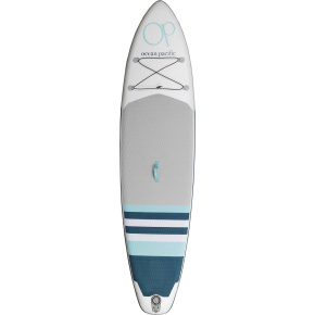 Ocean Pacific Malibu Lite 10'6 Inflatable Paddleboard (White/Grey/Turquoise)