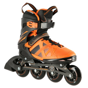 Roller skates NILS Extreme NA14112 orange