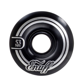 Enuff Refresher II Wheels - Black - 53mm