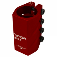 Bestial Wolf Octopus collar red