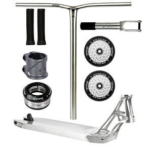 Freestyle Scooter Custom Divine X Ethic Pandemonium V2 500 mm Silver