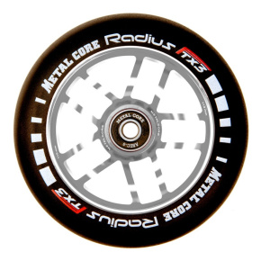 Wheel Metal Core Radius 110mm wheel silver