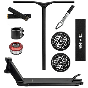 Freestyle Scooter Custom Divine X Union Classic Black Freestyle Scooter Custom Divine X Union Classic Black