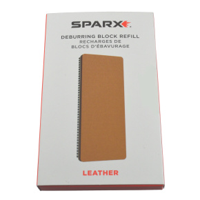 Sparx Deburring Block Set Refills - Leather