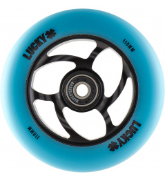 Wheel Lucky Torsion 110mm Teal / Black