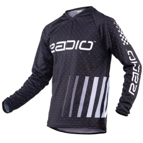 Radio BMX Race Jersey (XXL|Microdot)