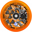 Chubby Lab Scooter Wheel (110mm | Radioactive Orange)