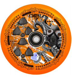 Chubby Lab Scooter Wheel (110mm | Radioactive Orange)
