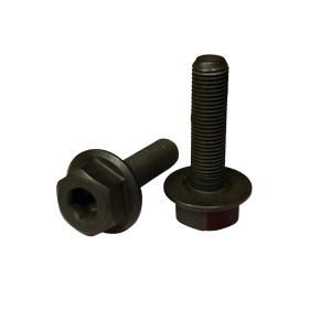 Stolen Female BMX Hub Bolts (10mm|Black)