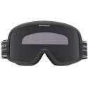 Whitespace Dual Tone Ski Goggles (Black/Smoke Lens)