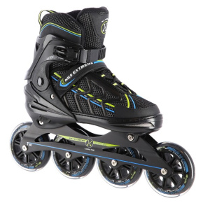 Roller skates NILS Extreme NA1128 black-green