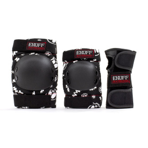 Enuff Skulls Junior Ramp Pad Set - Black - Small