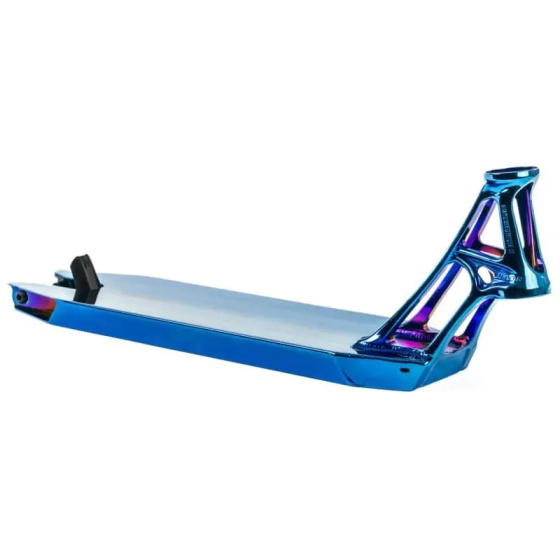Ethic Pro Scooter deck Pandemonium V2 460mm Blue Chrome