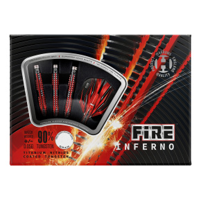 Harrows Darts Harrows Fire Inferno 90% soft 21g Fire Inferno 90 soft 21g