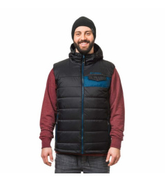 Vest Horsefeathers Blanc black 2016/17 vell.M