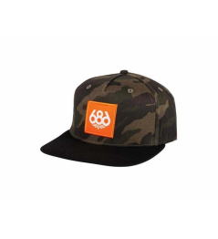 Cap 686 Knockout Snapback dark camo 2019/20