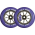 Tilt wheels UHR 110mm Violet