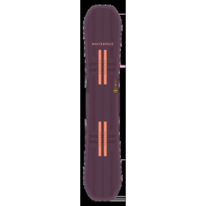 Whitespace AMF PKC Park Twin Snowboard (140cm|Violet)