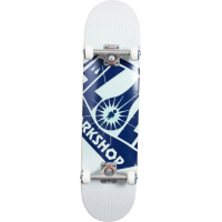 Alien Workshop OG Burst Skateboard Set (7.75"|White)