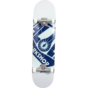 Alien Workshop OG Burst Skateboard Set (7.75"|White)