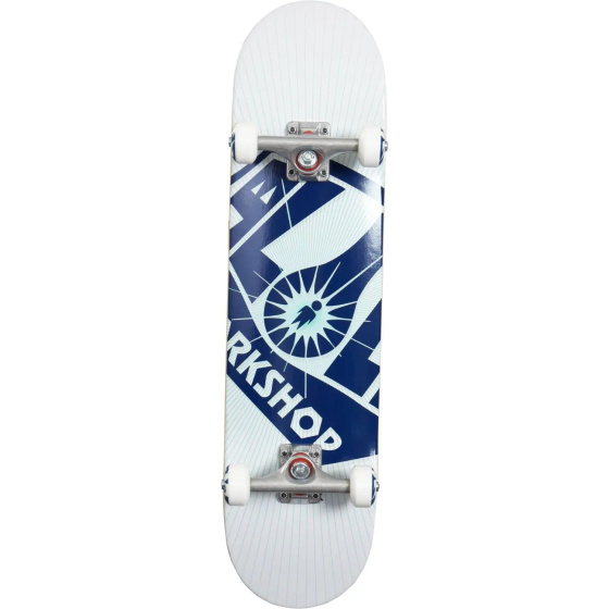 Alien Workshop OG Burst Skateboard Set (7.75"|White)