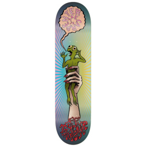 Toy Machine Blake Carpenter Pro Skateboard Deck (8"|Turtle In Hand)