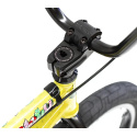 Colony Sweet Tooth Pro 20 "2021 Freestyle BMX Bike (20.7 "| Yellow Storm)